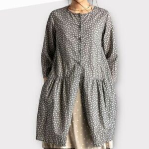Gudren Sjoden Alice Polka Dot tunic dress